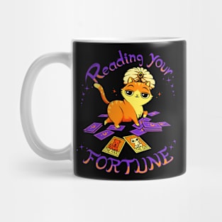 Reading Your Fortune Mug